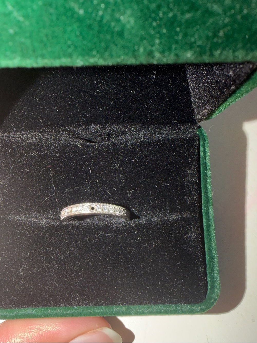Diamond ring